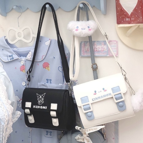 Túi Xách Nữ MeLoDy, Korumi, Cinnamon Phong Cách Hàn Quốc Lolita Thời Trang Trẻ Trung, Năng Động