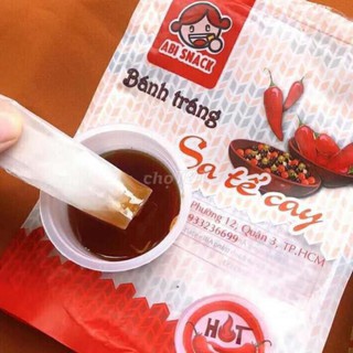 Tuan78 bánh tráng abi sate mua 2 bịch tặng 1 khẩu trang tuan78