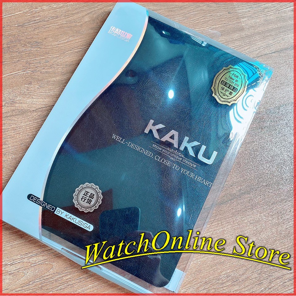 Bao da Kaku iPad 9.7 2017-2018 / ipad 2 - 3 - 4 / ipad Air 3 10.5 / ipad mini 1-2-2-4-5/ ipad Air 1/2 ,ipad 10.2 GEN 7