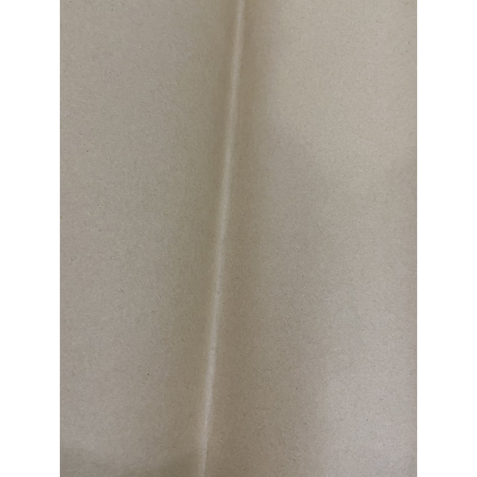 1 kg Giấy xi măng, Kraft Nhật màu nâu sáng, size 60x80 gói quần áo, gói hàng, gói quà, gói hoa, gói rau