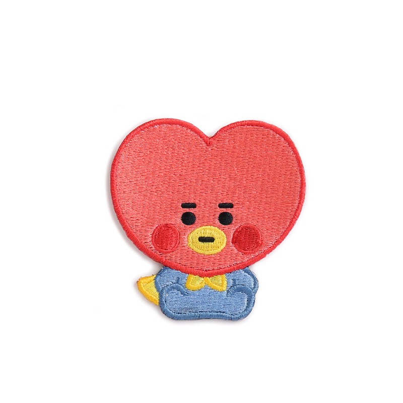 Huy hiệu BTS BT21 cho fan hâm mộ
