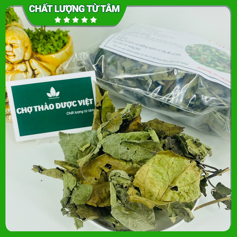 Xạ đen hòa bình nguyên lá 500g (Khô, Thơm, Sạch)