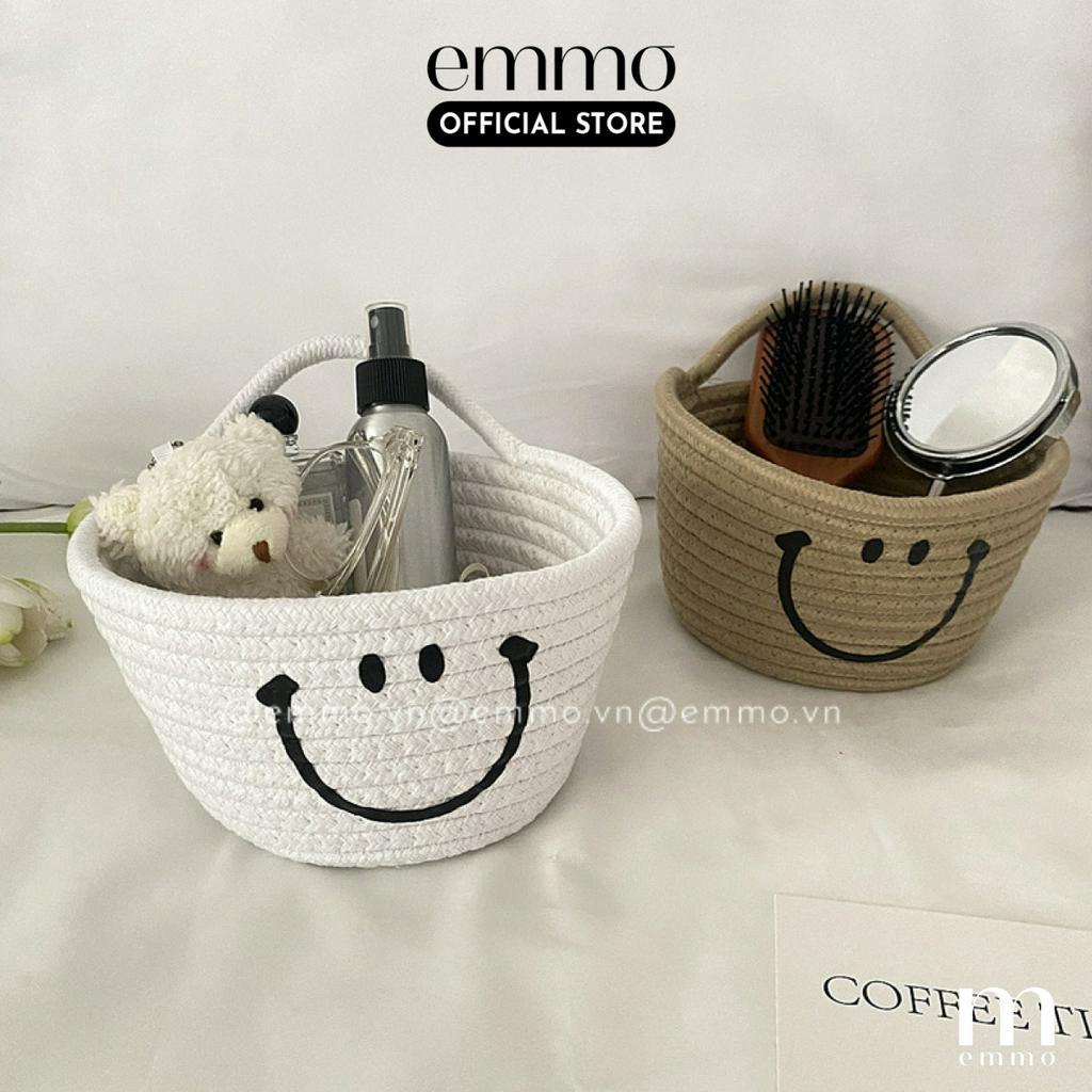 GIỎ ĐỰNG ĐA NĂNG CHẤT LIỆU COTTON EMMO BORNEO