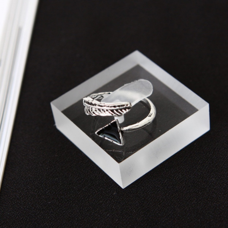 Fashion Accessories Jewelry Ring Set Retro Ladies Fashion Ring 7 Piece Set