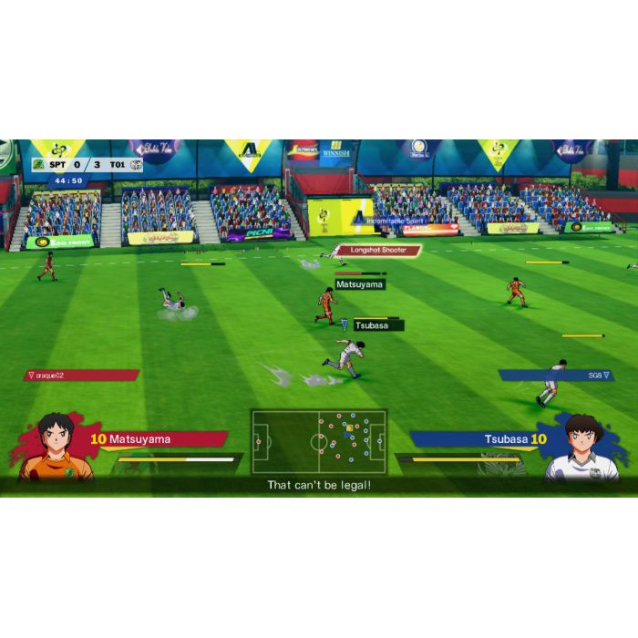 Băng Game - Captain Tsubasa Rise of New Champions