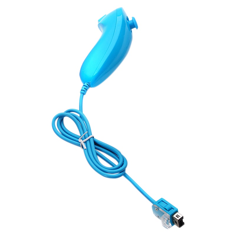 Điều Khiển Video Game Blg Nunchuck Nunchuk 5 Màu Cho Máy Nintendo Wii Console | BigBuy360 - bigbuy360.vn