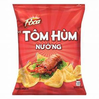 Bánh snack Poca vị tôm hùm nướng 37g