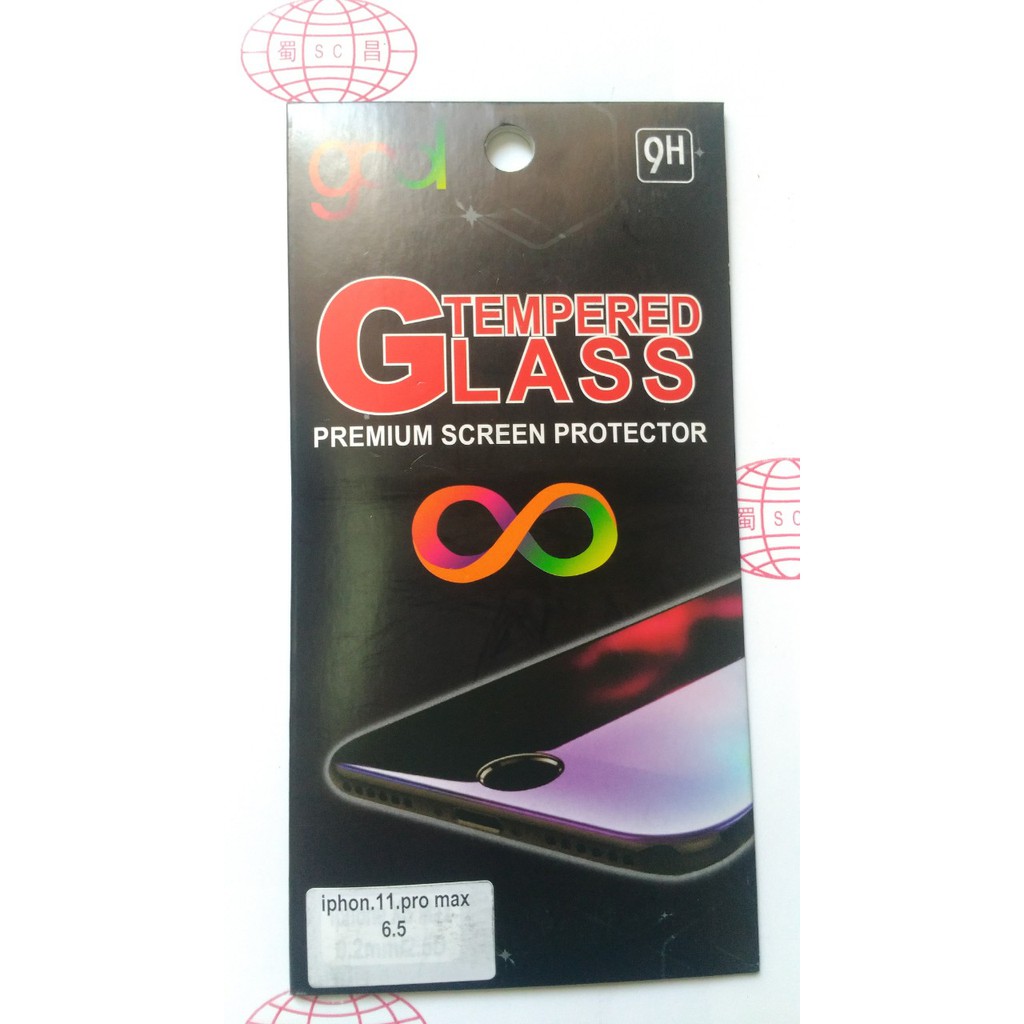 Kính cường lực 9H dành cho điện thoại Apple Iphone 11/ Iphone 11 Pro Max