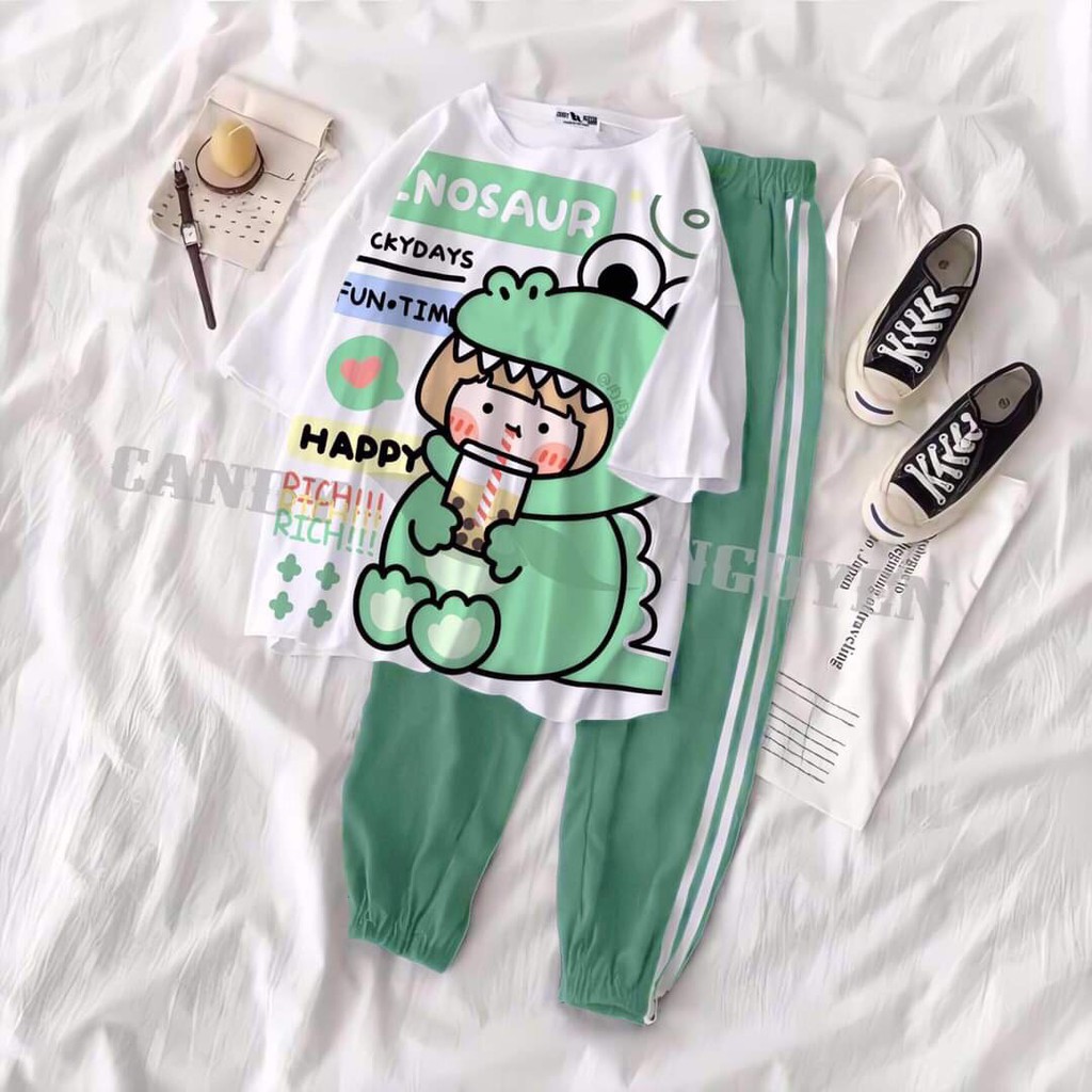FULL SET ÁO 3D + QUẦN JOGGER TRƠN SỌC CAO CẤP SIÊU HOT NHẤT THỊ TRƯỜNG