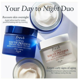 [ Minisize 7ml ] Kem dưỡng ẩm Lotus Youth Preserve Face Cream with Super 7 Complex