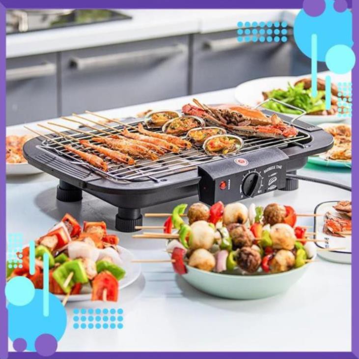 Bếp nướng điện không khói BBQ Hàn Quốc Electric Barbecue Grill - HÀNG CAO CẤP