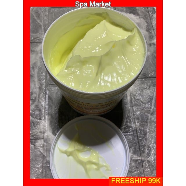 KEM NÓNG TAN MỠ GIẢM BÉO VÀNG SKINCARE SLIMMING HOT CREAM COLLAGEN hộp 1kg