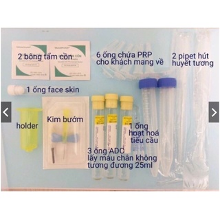 Bộ kít PRP chuyên dùng cho spa thẫm mỹ viện