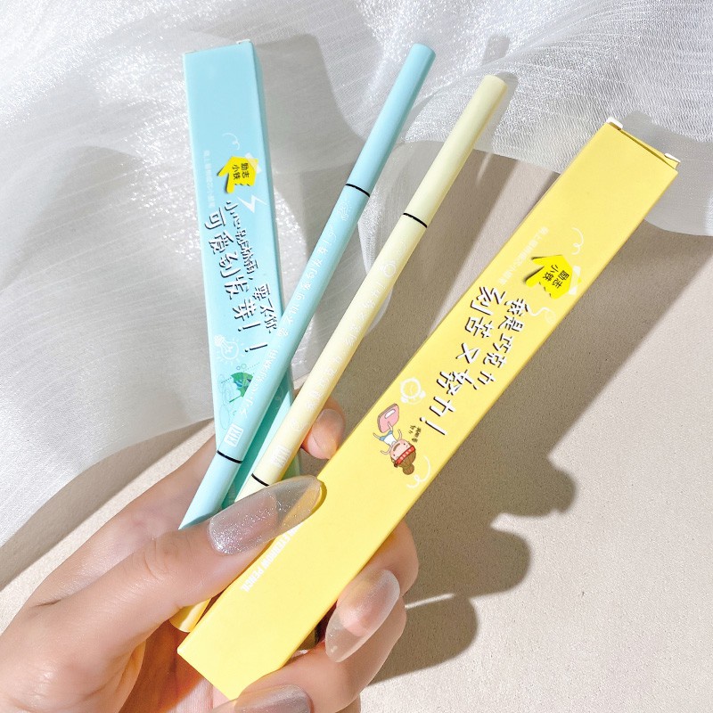 Bút kẻ lông mày XIXI hai đầu chống thấm nước và mồ hôi lâu trôi màu sắc tự nhiên | BigBuy360 - bigbuy360.vn