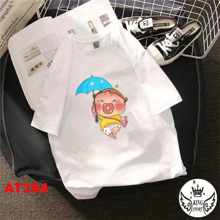 ÁO thun nam nữ rẻ đẹp in hình QUỲNH AKA vải thun mềm mịn thoáng mát thấm hút mồ hôi BNAI