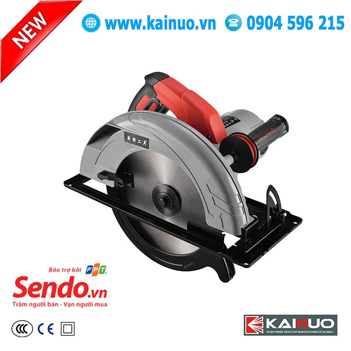 Máy cưa gỗ, cưa đĩa lớn KAINUO 9003 235mm 2000w