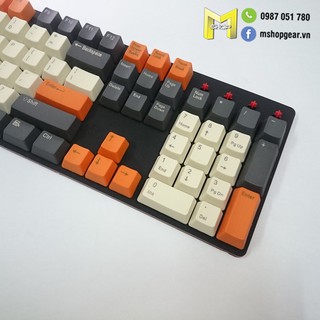 Set keycap thick pbt Carbon OEM profile