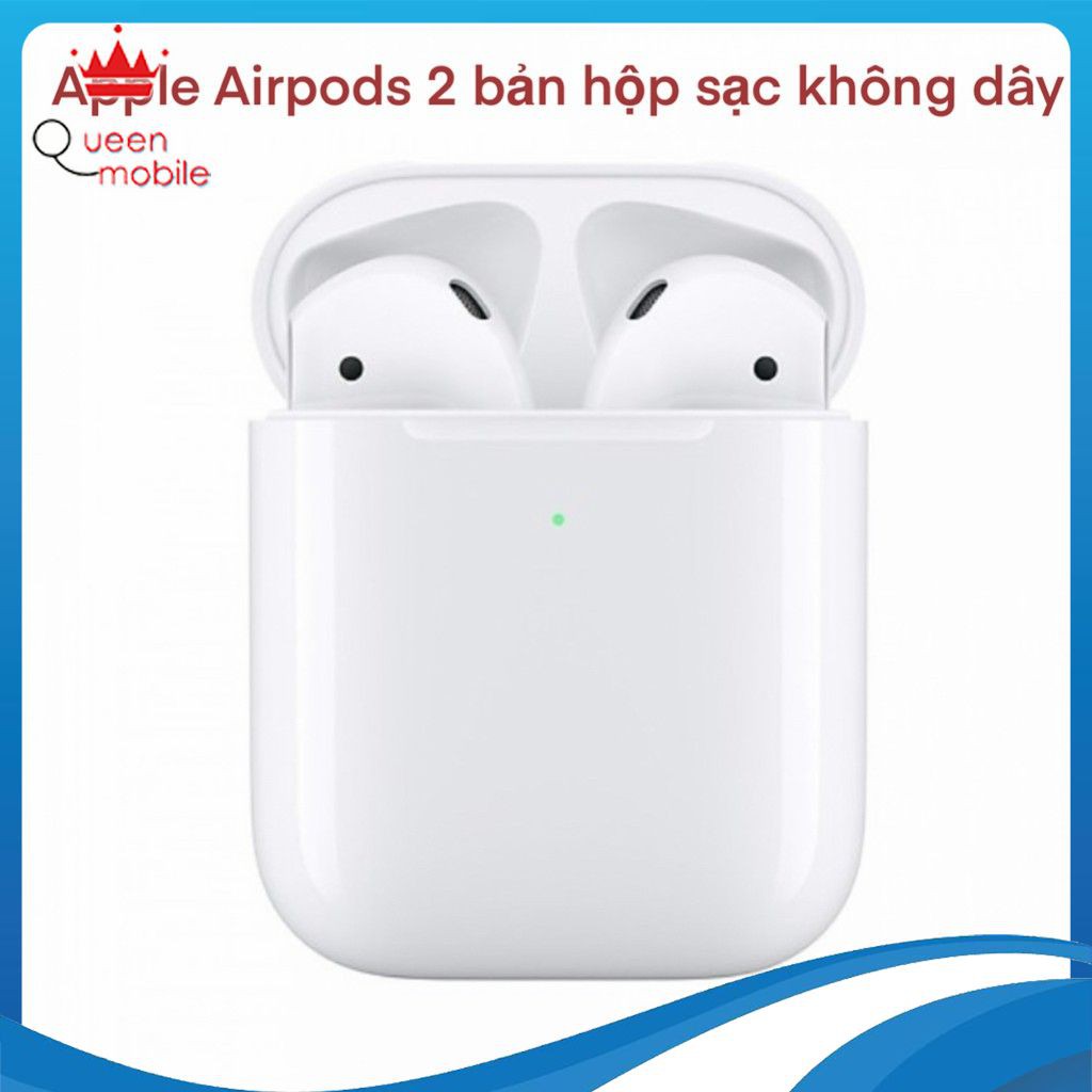 [Trả góp 0% LS] Airpods 2 sạc không dây chính hãng Apple mới 100% nguyên seal