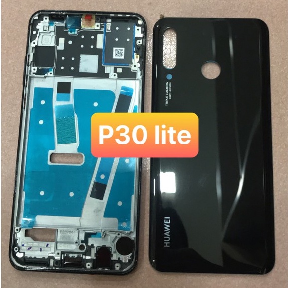 bộ vỏ Huawei P30 lite (gồm lưng, sườn và phím bấm)