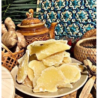 Mứt gừng lát huế 500gr