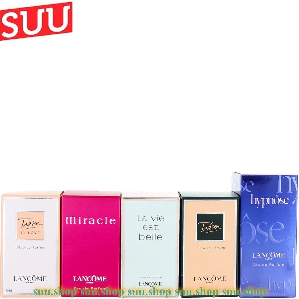 Bộ 05 Chai Nước Hoa Nữ Lancome Mini suu.shop cam kết 100% chính hãng | BigBuy360 - bigbuy360.vn