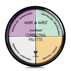 Bảng Kem Che Khuyết Điểm 4 Màu WET N WILD