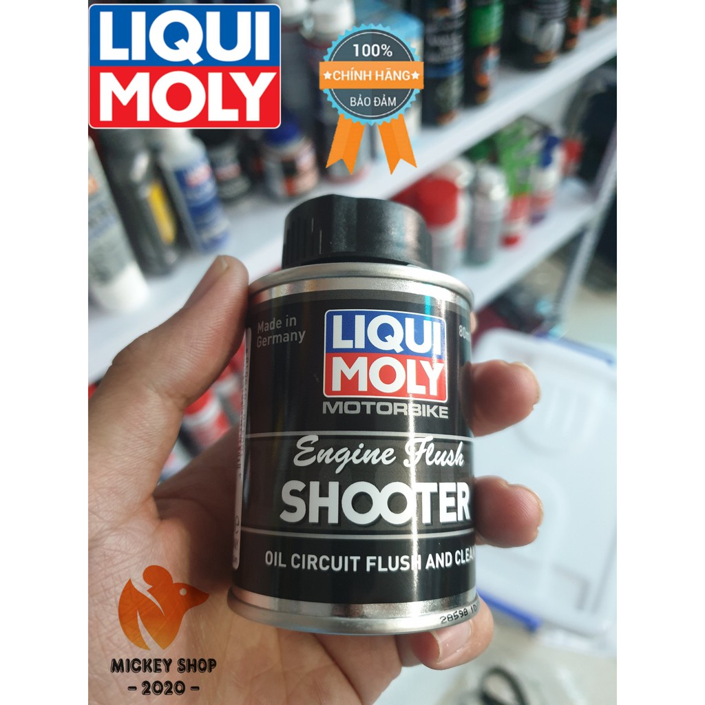 [Khuyên Dùng] Súc Động Cơ 80ml - 7901 Liqui Moly Engine Flush Shooter