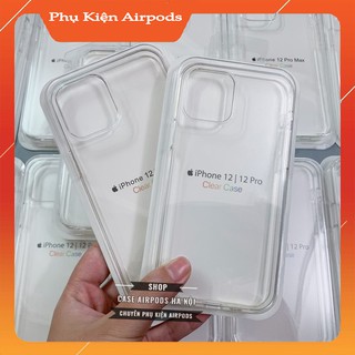 (MUA 1 TẶNG 1 ỐP BẤT KÌ) Ốp lưng iphone clear cao cấp không ố vàng