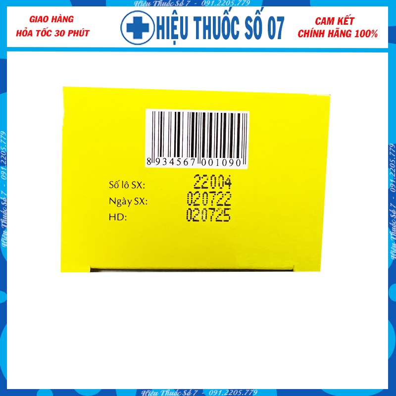 Viên uống cao ích mẫu OPC OP.CIM - hộp 50 viên