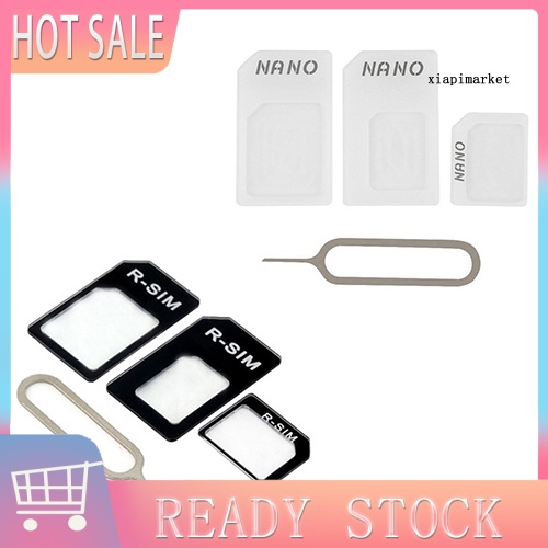 Bộ chuyển đổi thẻ SIM 3 trong 1 NanoSIM sang Micro SIM