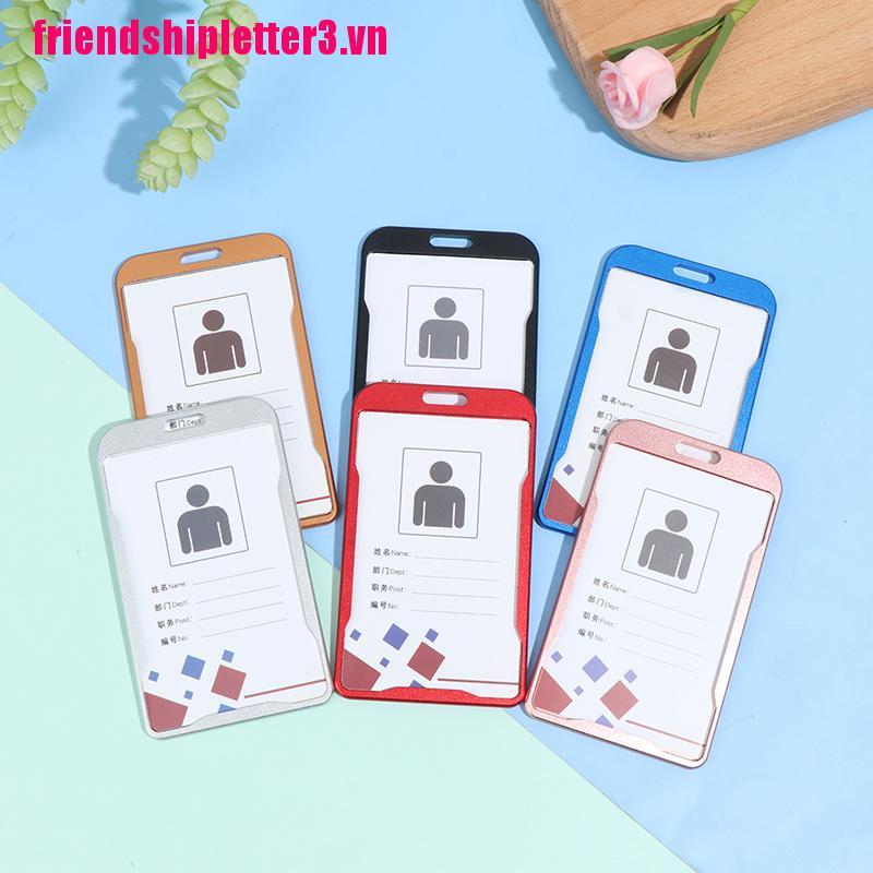 Dây Đeo Thẻ Tên Mini Bằng Kim Loại Đơn Giản