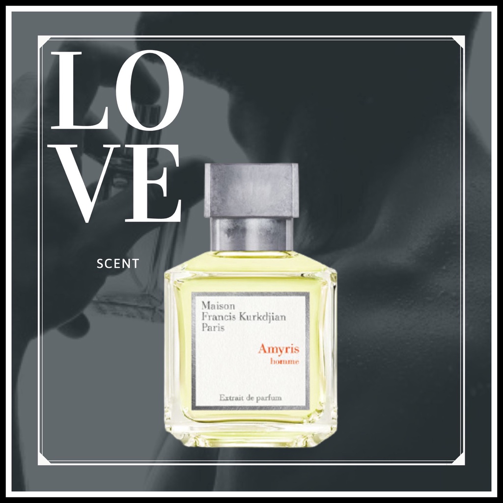 𝑳𝒐𝒗𝒆.𝑺𝒄𝒆𝒏𝒕 - Nước hoa dùng thử MFK Amyris Homme 10ml