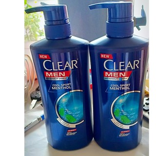 Combo 1 thùng 12 chai gội Clear MEN 410ml Thái Lan