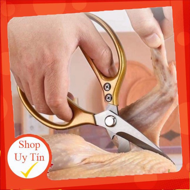 Kéo Nhật Kapusi Lưỡi Thép SK-5 cắt được tất cả các loại xương gà xương vịt thualieu1566
