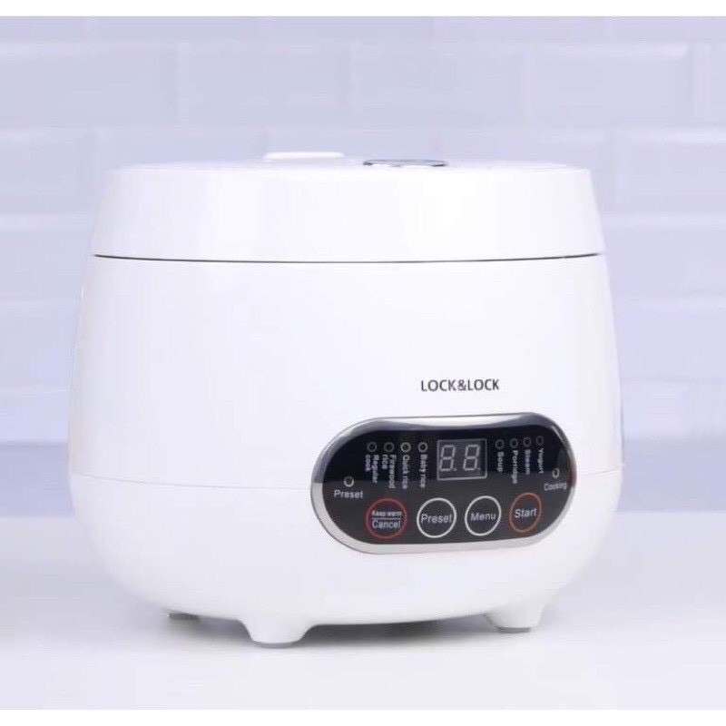 Nồi Cơm Điện Mini đa năng 0.8 lít Lock&Lock - EJR326