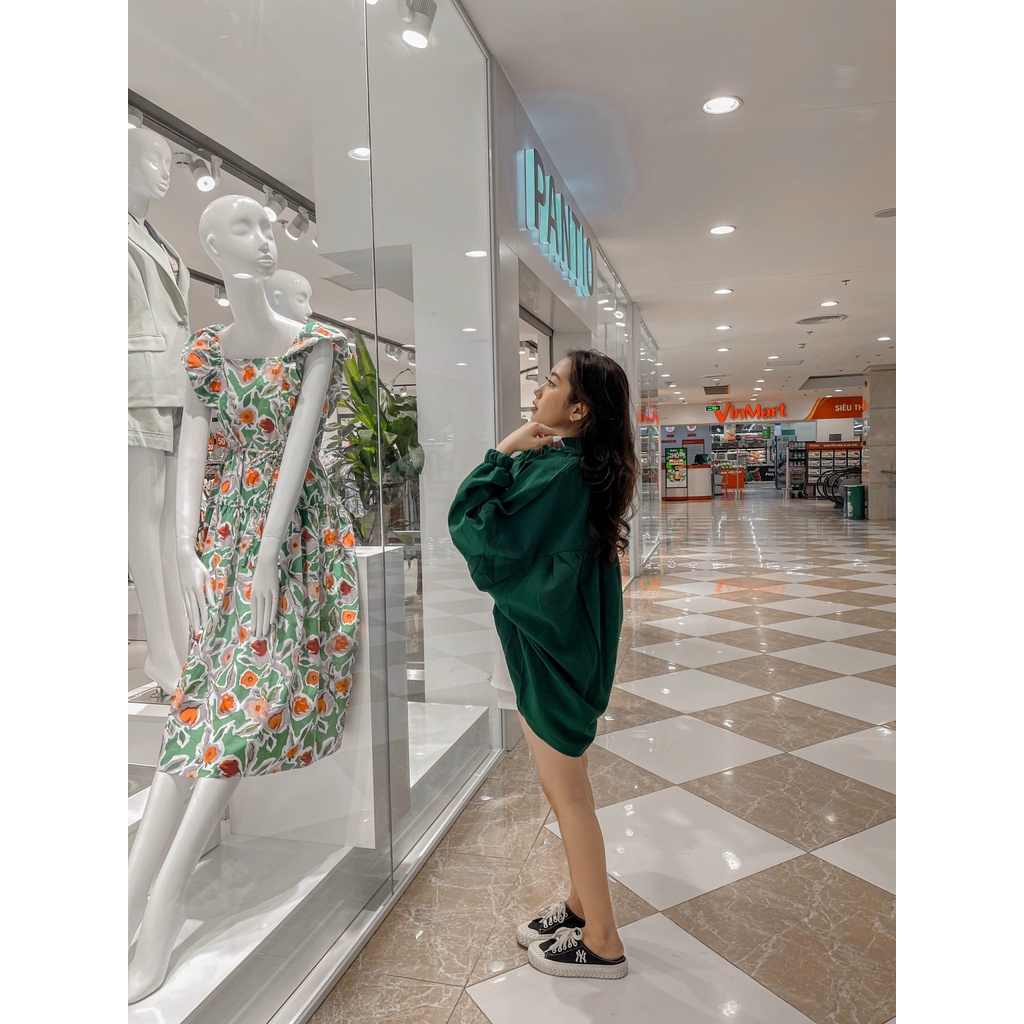 SET ÁO SƠ MI KÈM QUẦN VÁY HILARY