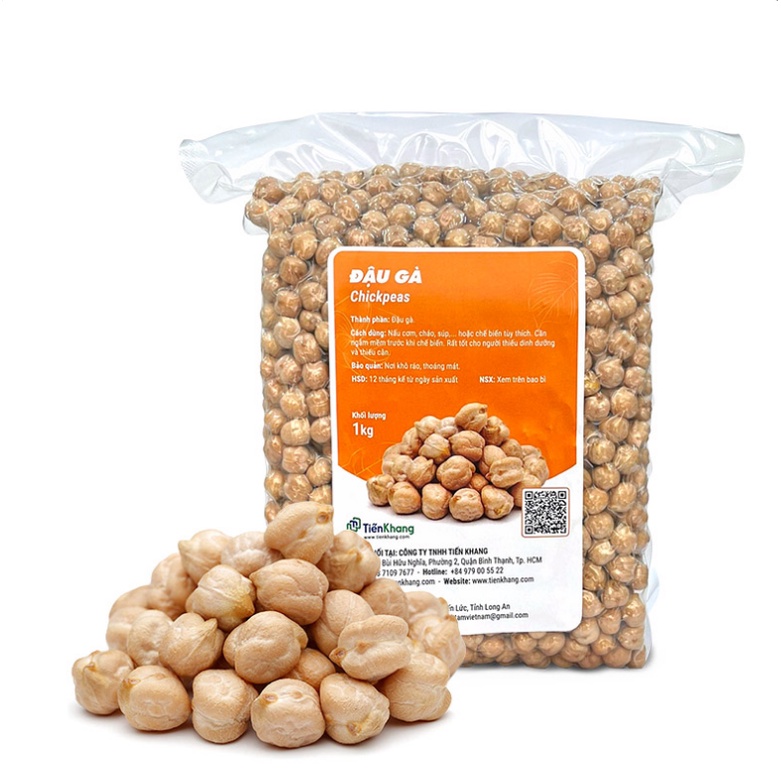 Đậu Gà Hữu Cơ Thực Dưỡng