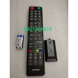 Điều Khiển Tivi AKINO TL-43TDSA & TL-5TU (Hàng Chính Hãng Mới 100% )
