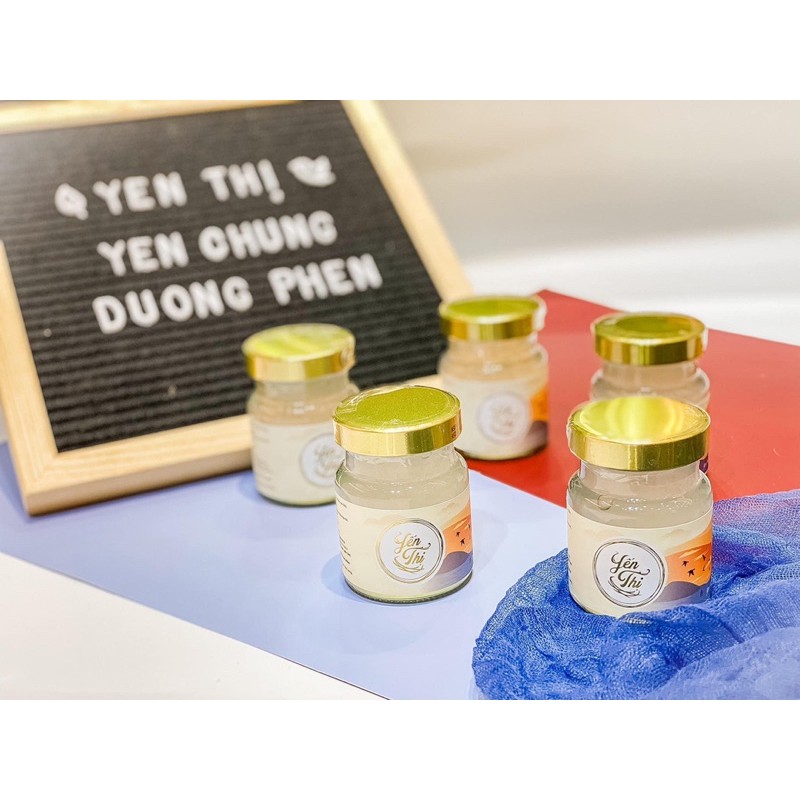 YẾN THỊ- YẾN CHƯNG ĐƯỜNG PHÈN-12gram yến tươi-70ml | BigBuy360 - bigbuy360.vn