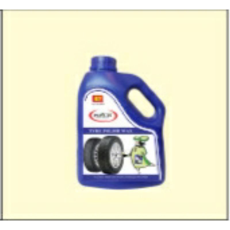 Wax đánh bóng lốp xe Pallas 1.5l