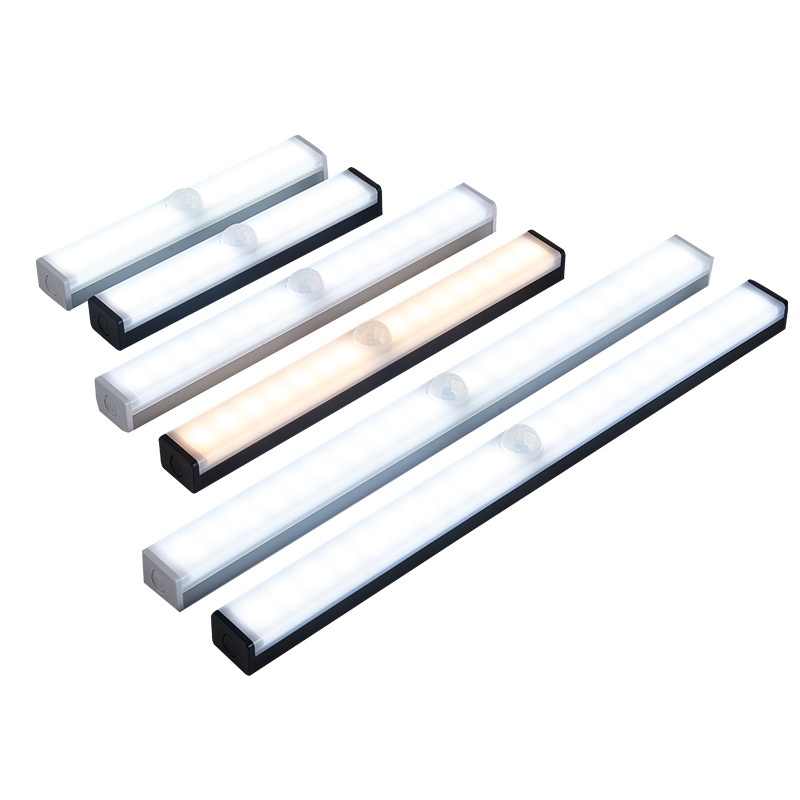 Đèn LED NEXTOOL thông minh cảm biến cơ thể người với thanh đèn dài có thể sạc lại cho tủ quần áo