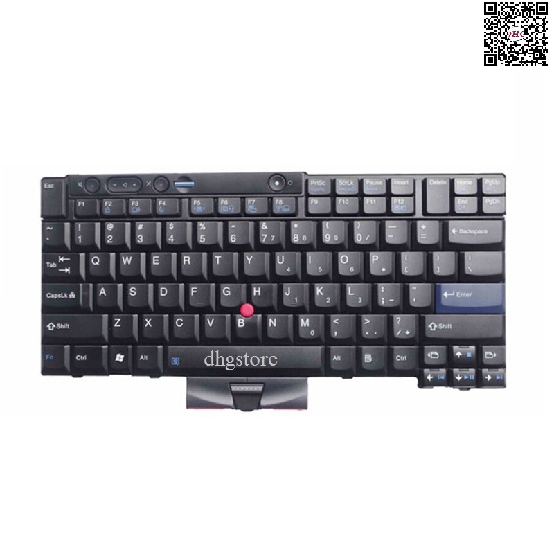 Bàn phím laptop IBM-Lenovo Thinkpad T400S T410 T410I T410S T420 T420S T510 T520 X220 X220I W510 W520