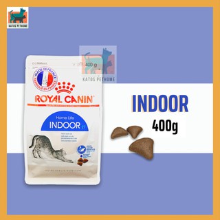 Thức ăn Royal Canin Indoor bao 400gr