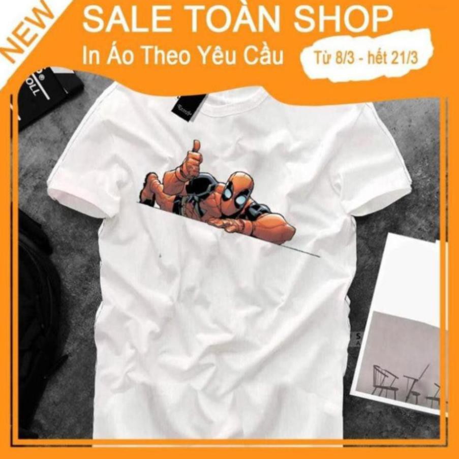 Áo thun Nam Nữ Siêu Anh Hùng Hero Trò Chơi Dễ Thương Áo thun Unisex - Áo thun tay lỡ cặp đôi - Áo thun Hàn Quốc 057648