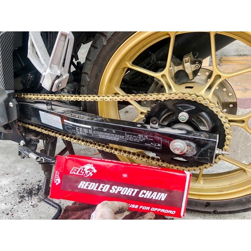 Nhông sên dĩa redleo