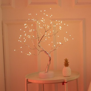 Đèn Led Trang Trí Hình Cây