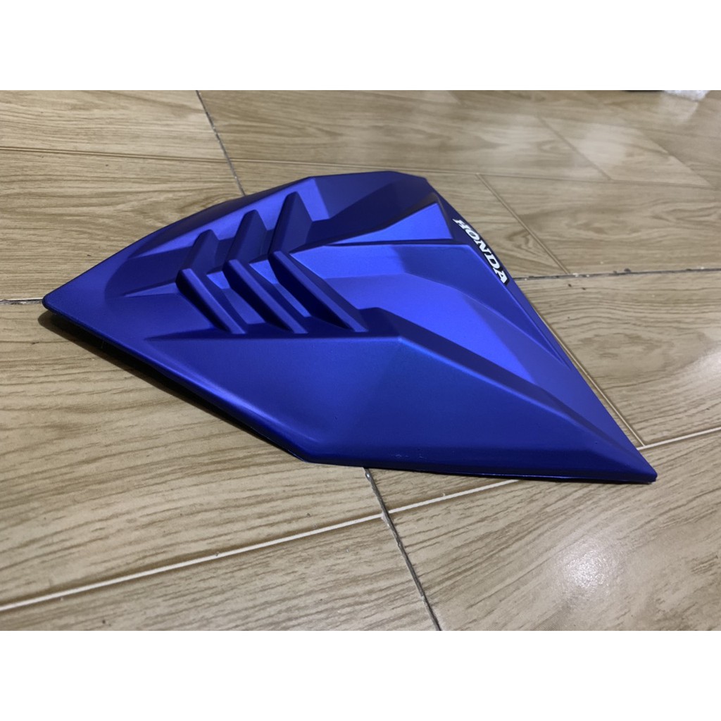 Ốp mặt nạ xe winner x màu xanh