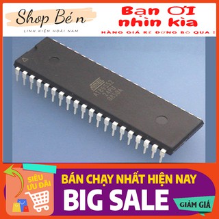 IC AT89S52-24PU DIP40