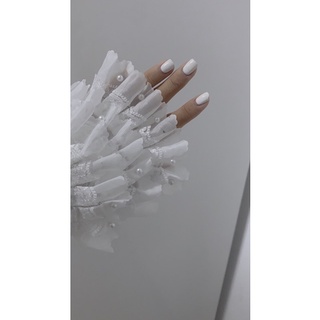 ống tay chụp ảnh nail 1 cặp 2 chiếc