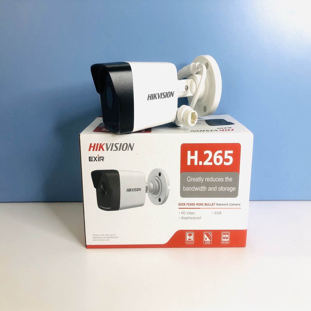 Camera IP  HIKVISION 2MP DS-2CD1023G0E-I(L)
thân trụ